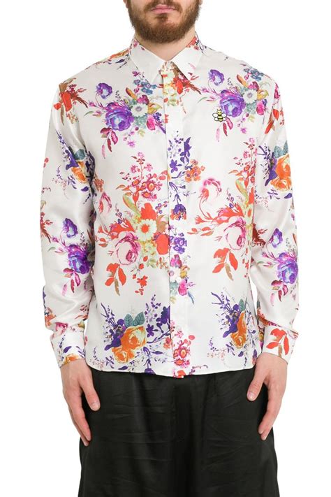 Dior Bouquet De Fleurs Shirt In White 